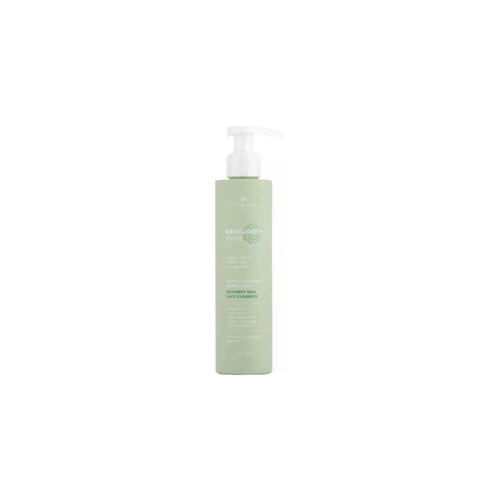 Gyada Cosmetics Re-Purity Skin Detergente Viso Purificante 200 Ml 