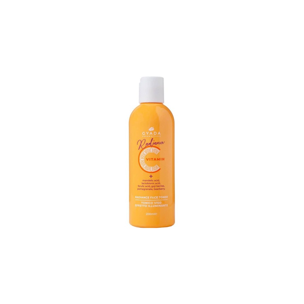 Gyada Cosmetics Radiance Tonico Viso Effetto Illuminante 200 Ml 