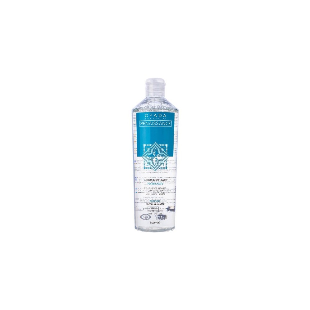 Gyada Cosmetics Renaissance Acqua Micellare Purificante 500 Ml 
