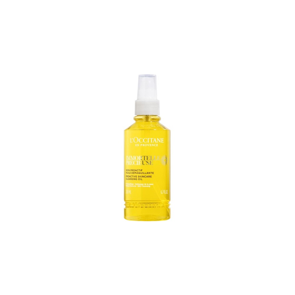 L'Occitane Immortelle Précieuse Huile Demaquillante 200 Ml 