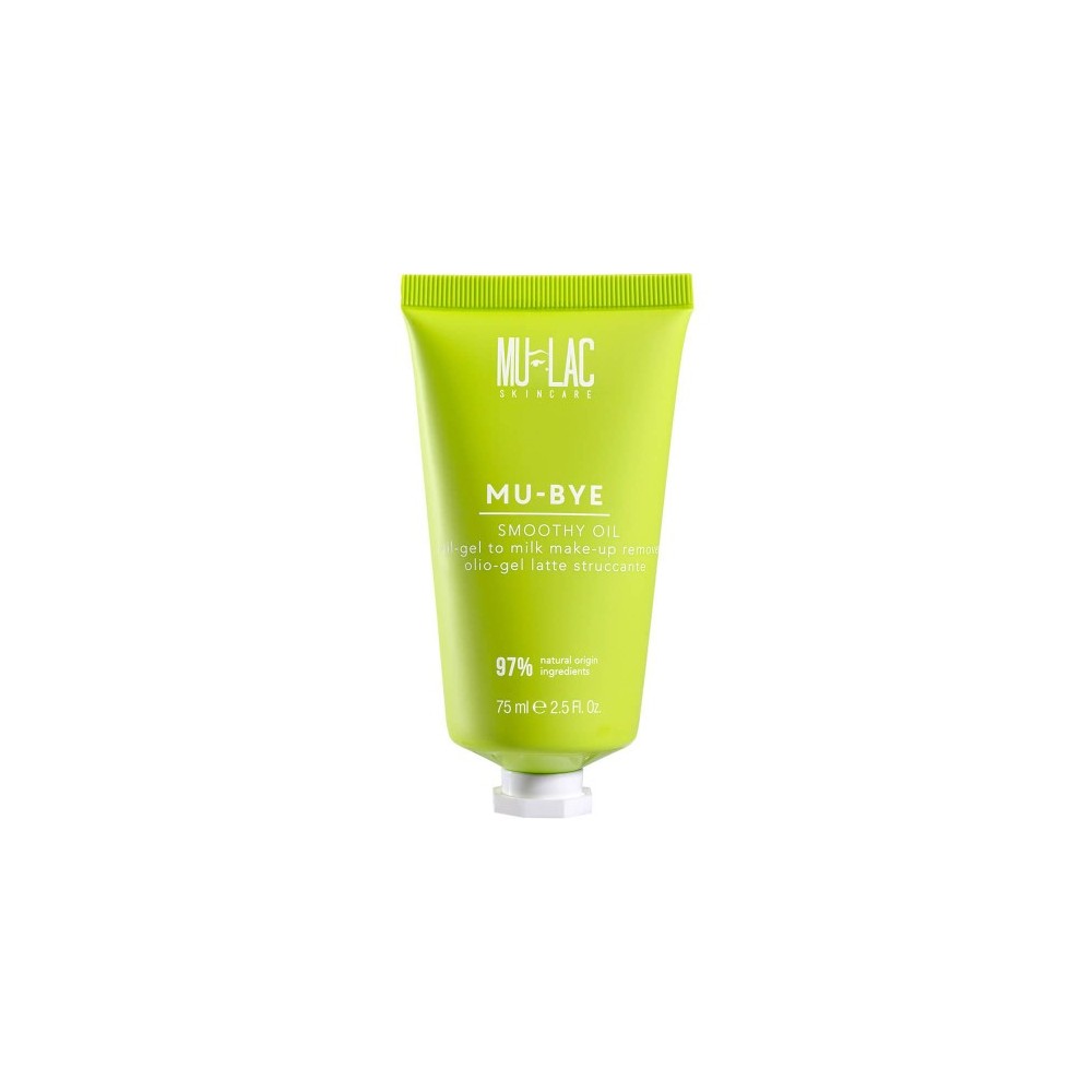 Mulac Mu-Bye Olio-Gel Latte Struccante 75 Ml 