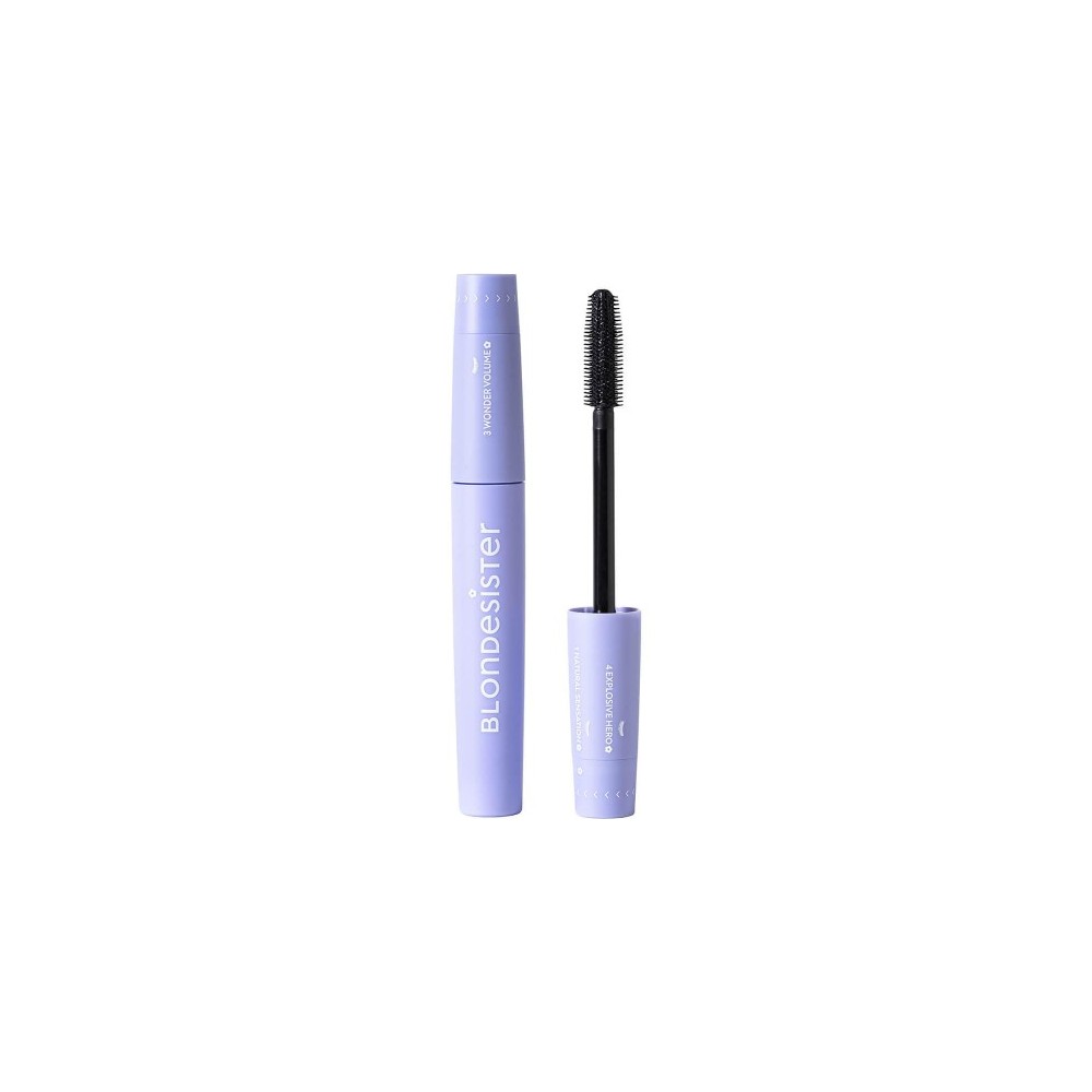 Blondesister 4 In 1 Click&Turn Mascara Mascara Multiuso N. 01 Ultra Black 