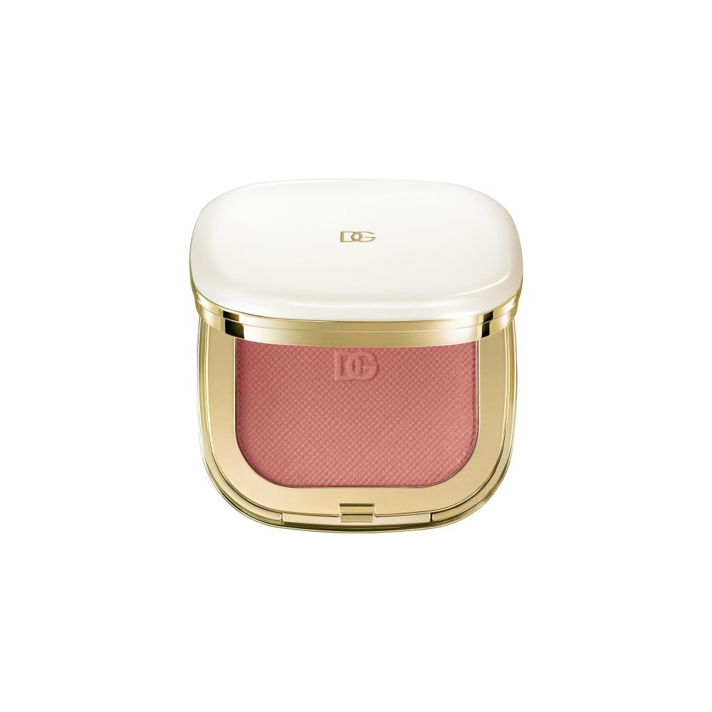 Dolce & Gabbana Cheeks&Eyes Match Poudre Blush E Ombretto A Lunga Tenuta N. 01 BLISSFUL MAUVE 