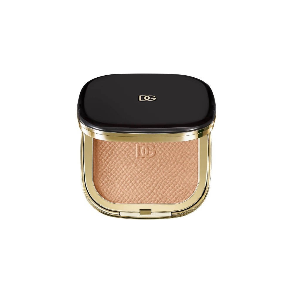 Dolce & Gabbana Face&Eyes Match Bronzer E Ombretto A Lunga Tenuta N. 01 LIGHT 
