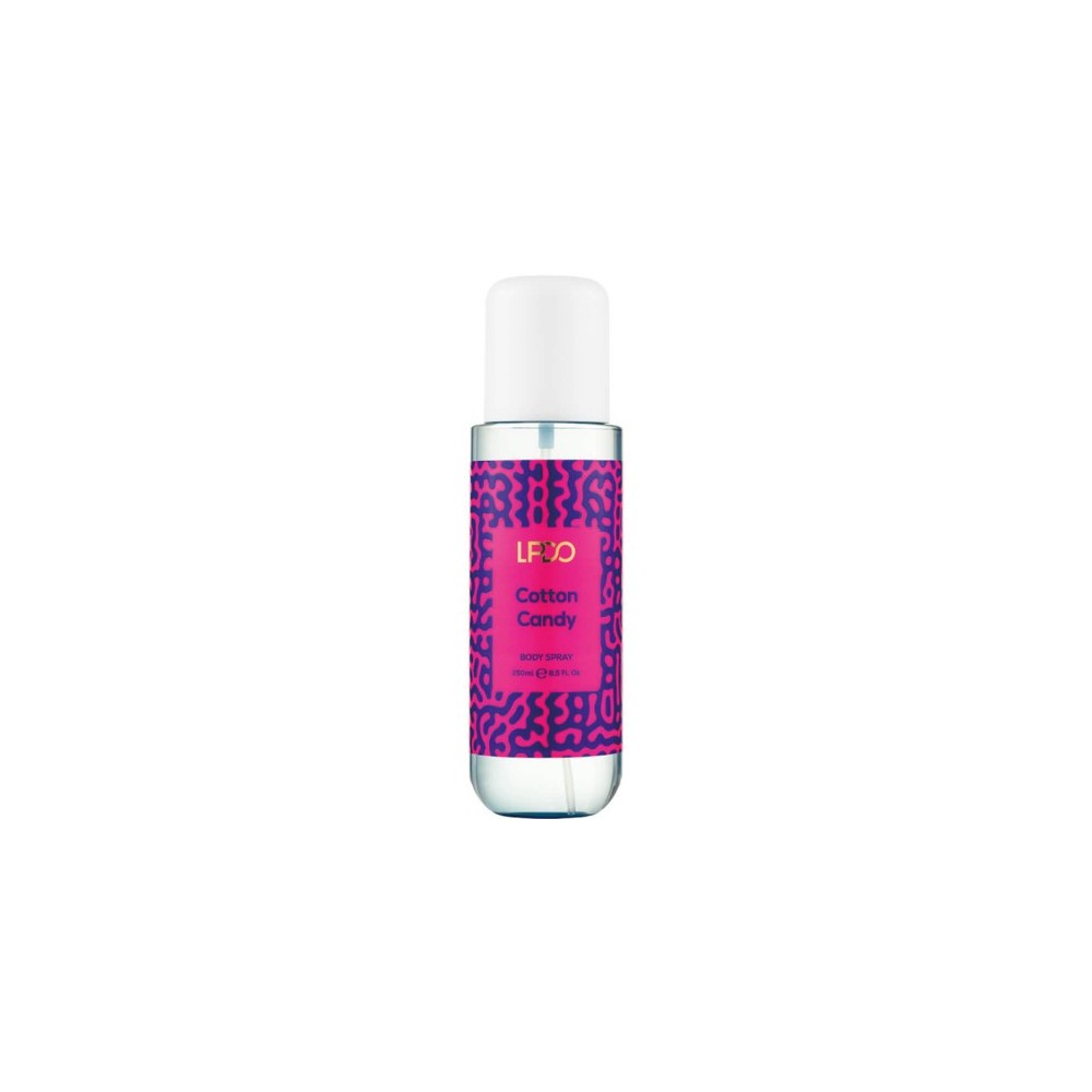 Lpdo Cotton Candy Body Spray 250 Ml 