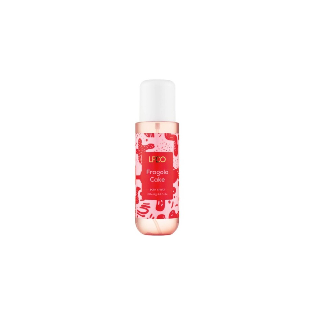 Lpdo Fragola Cake Body Spray 250 Ml 