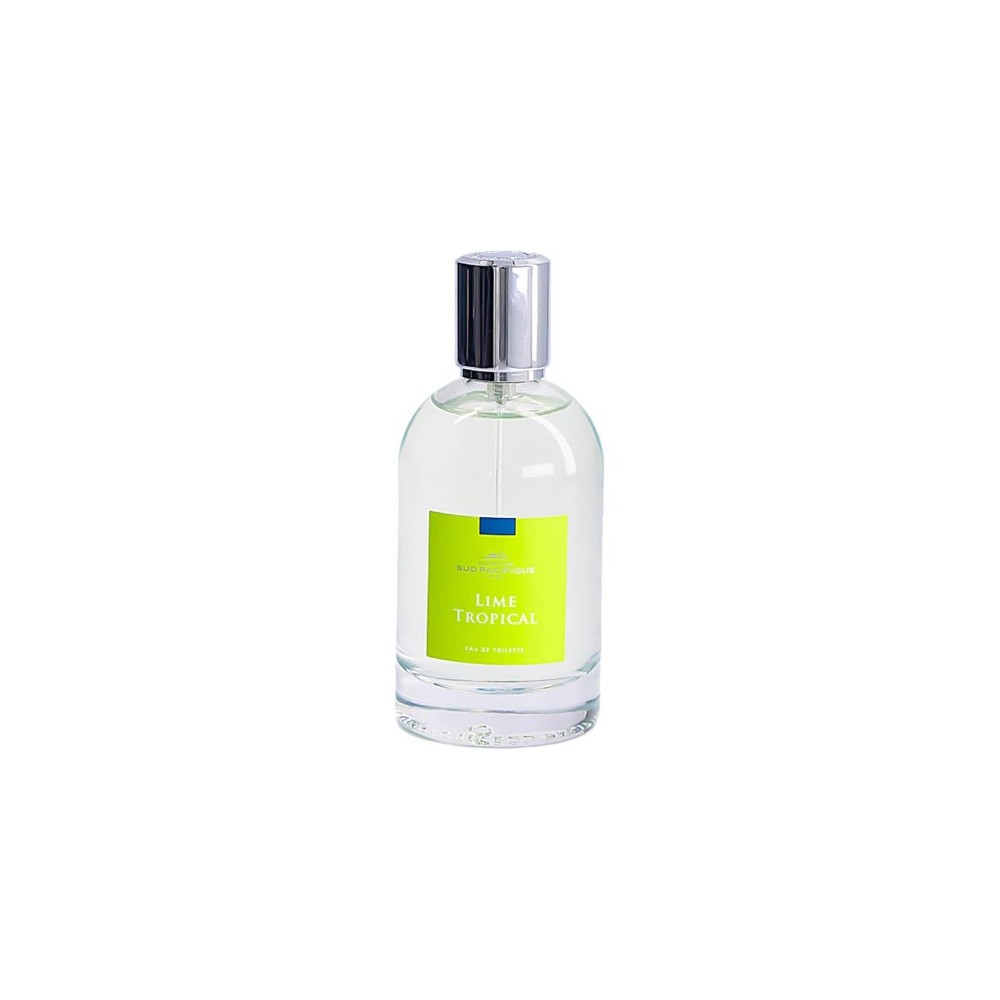 Comptoir Sud Pacifique Lime Tropical Eau De Toilette 100 Ml 