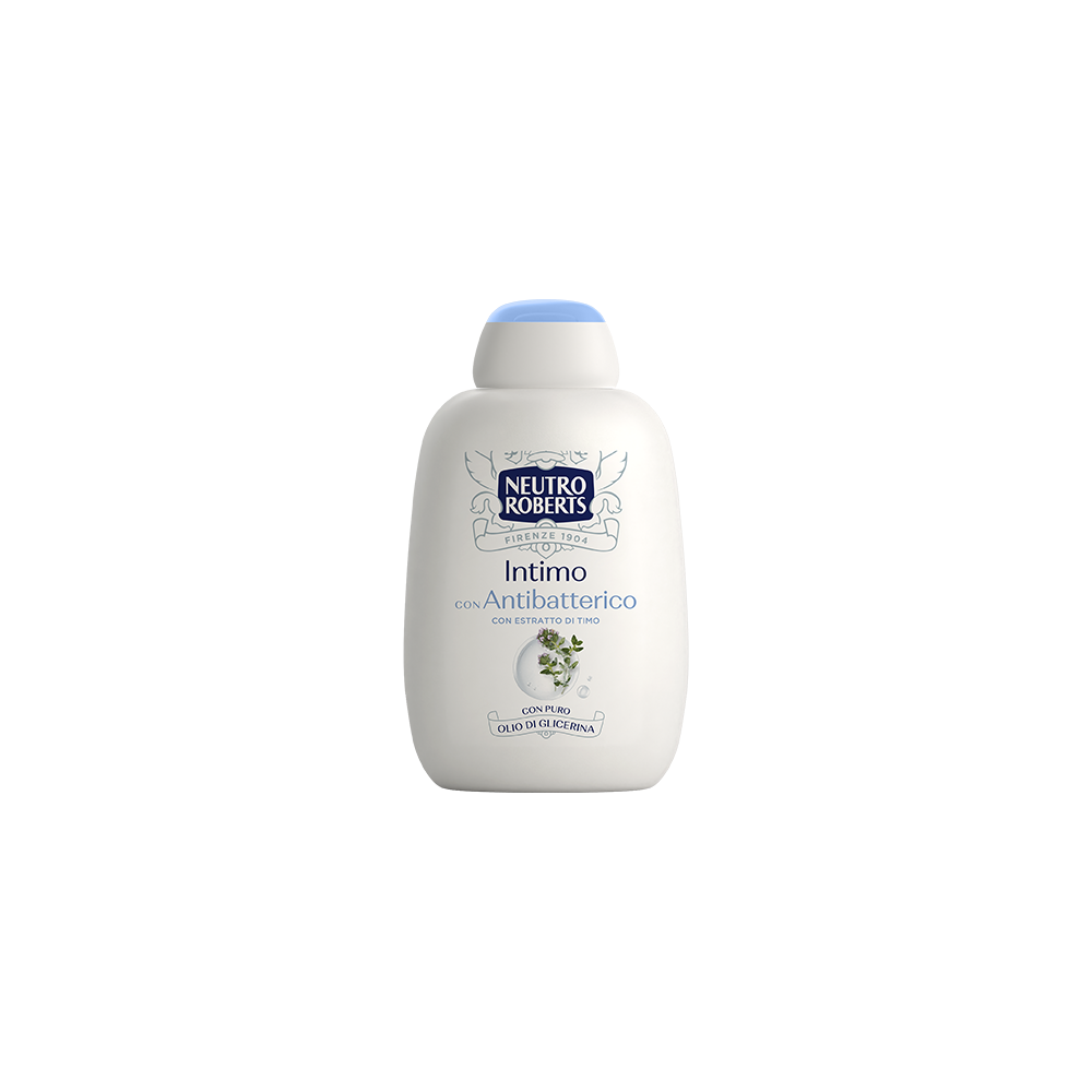 Neutro Roberts Detergente Intimo Antibatterico Con Estratto Di Timo 200 Ml 