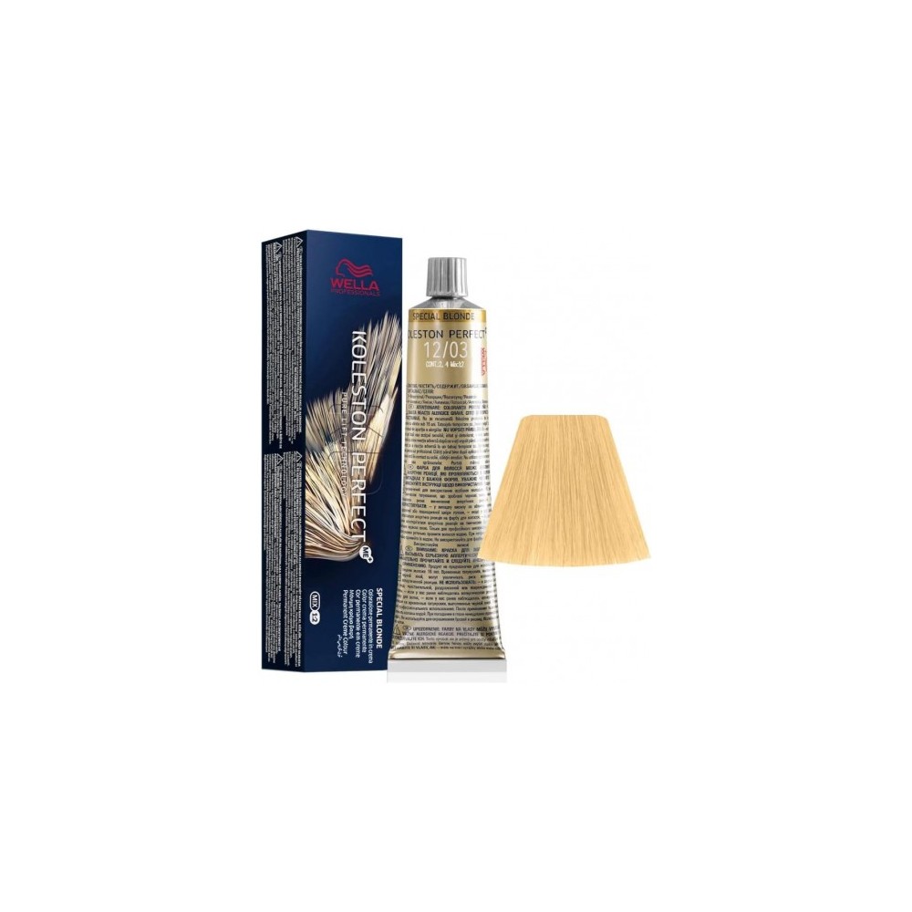 Wella Koleston Perfect ME+ Tintura Per Capelli 12/03 60 Ml 