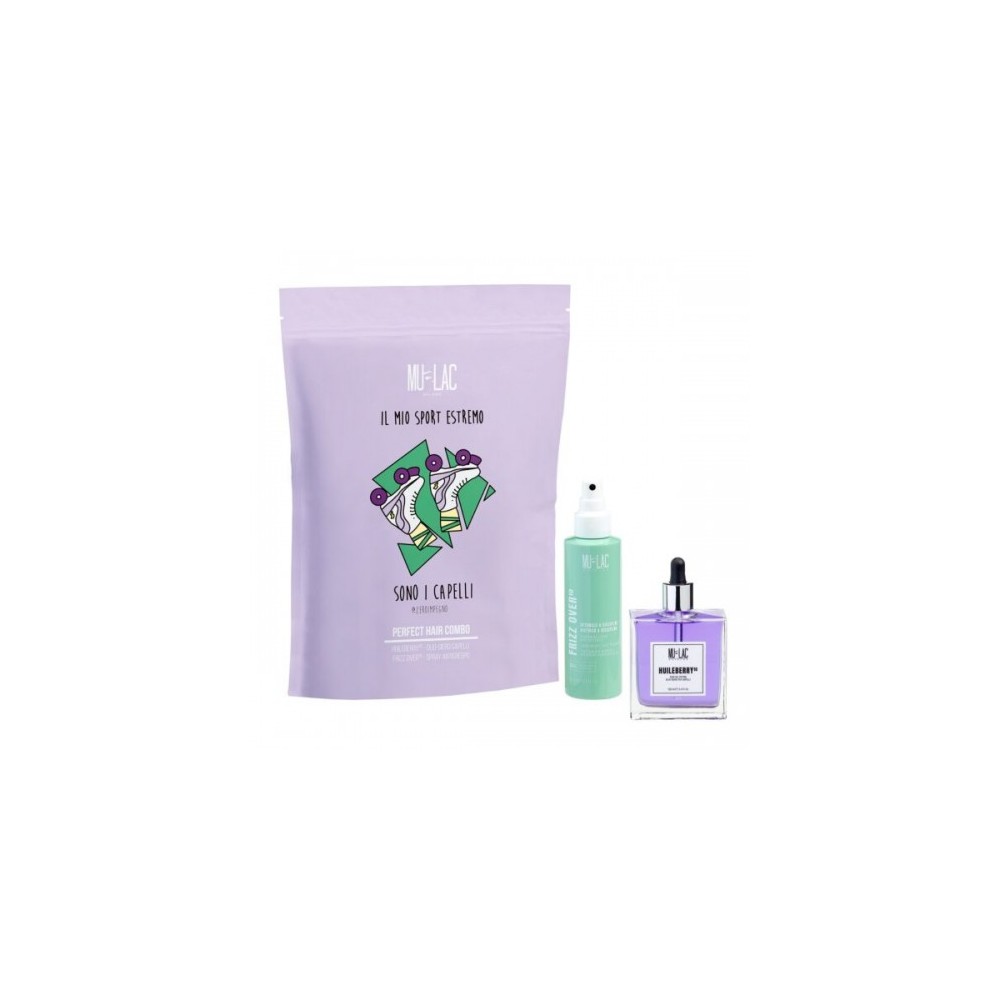 Mulac Perfect Hair Combo - Huilleberry10 Da 100 Ml + Frizz Over10 Da 100 Ml 