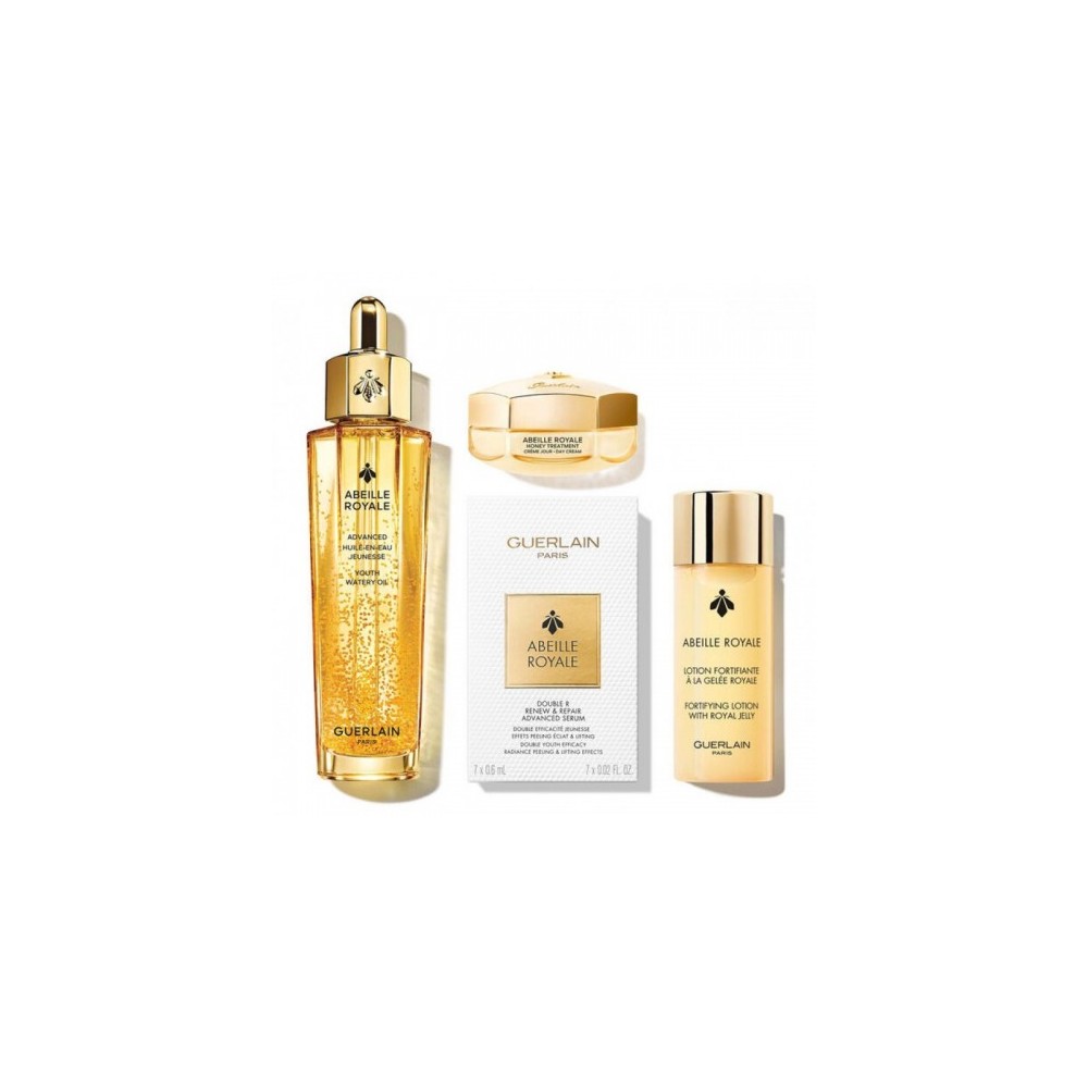 Guerlain Cofanetto Abeille Royale Programma Anti-Età Advanced Youth Watery Oil - Rituale Di Giovinezza 
