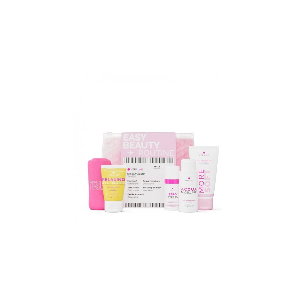 Veralab Easy Beauty Routine - Kit Da Viaggio 