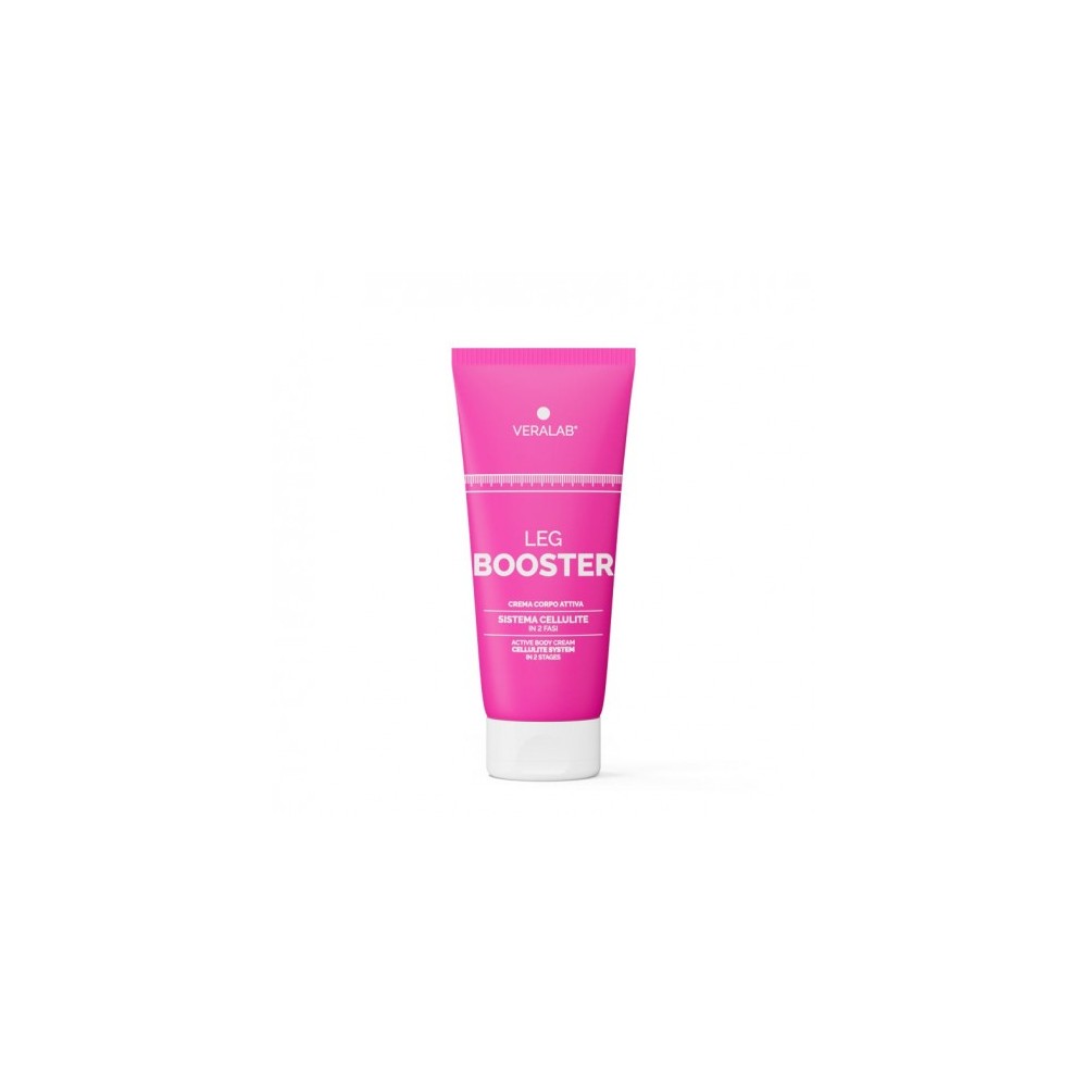 Veralab Leg Booster - Trattamento Snellente Drenante Anticellulite 200 Ml 