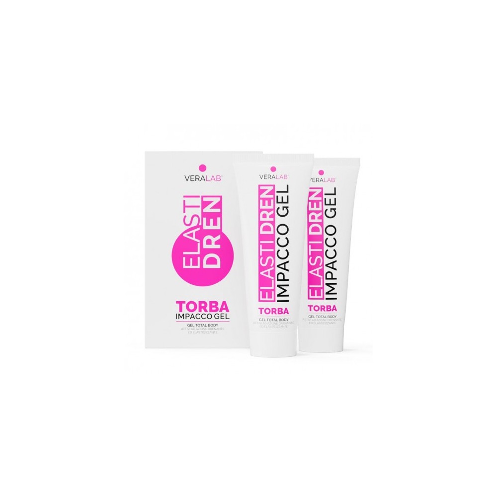 Veralab Elasti Dren Torba - 2 Impacchi Gel Drenanti Da 250 Ml 