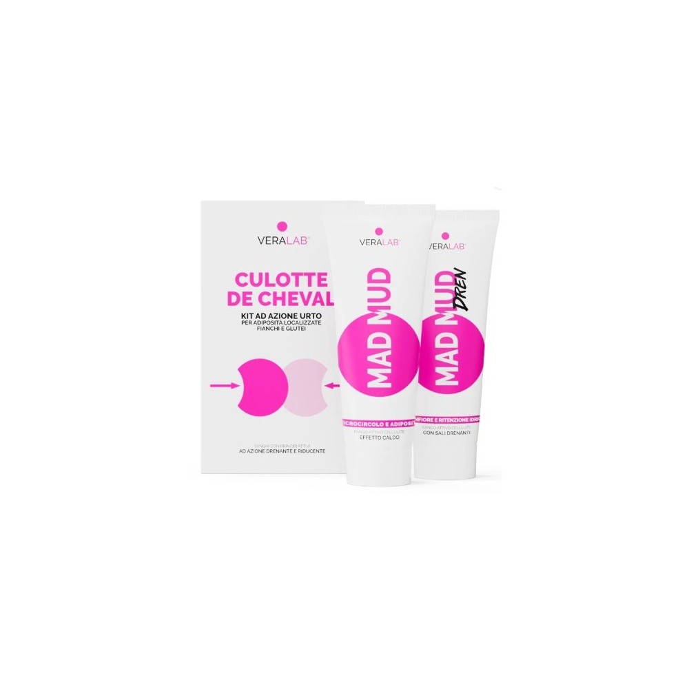 Veralab Culotte De Cheval - Mad Mud 250 Ml + Mad Mud Dren 250 Ml 