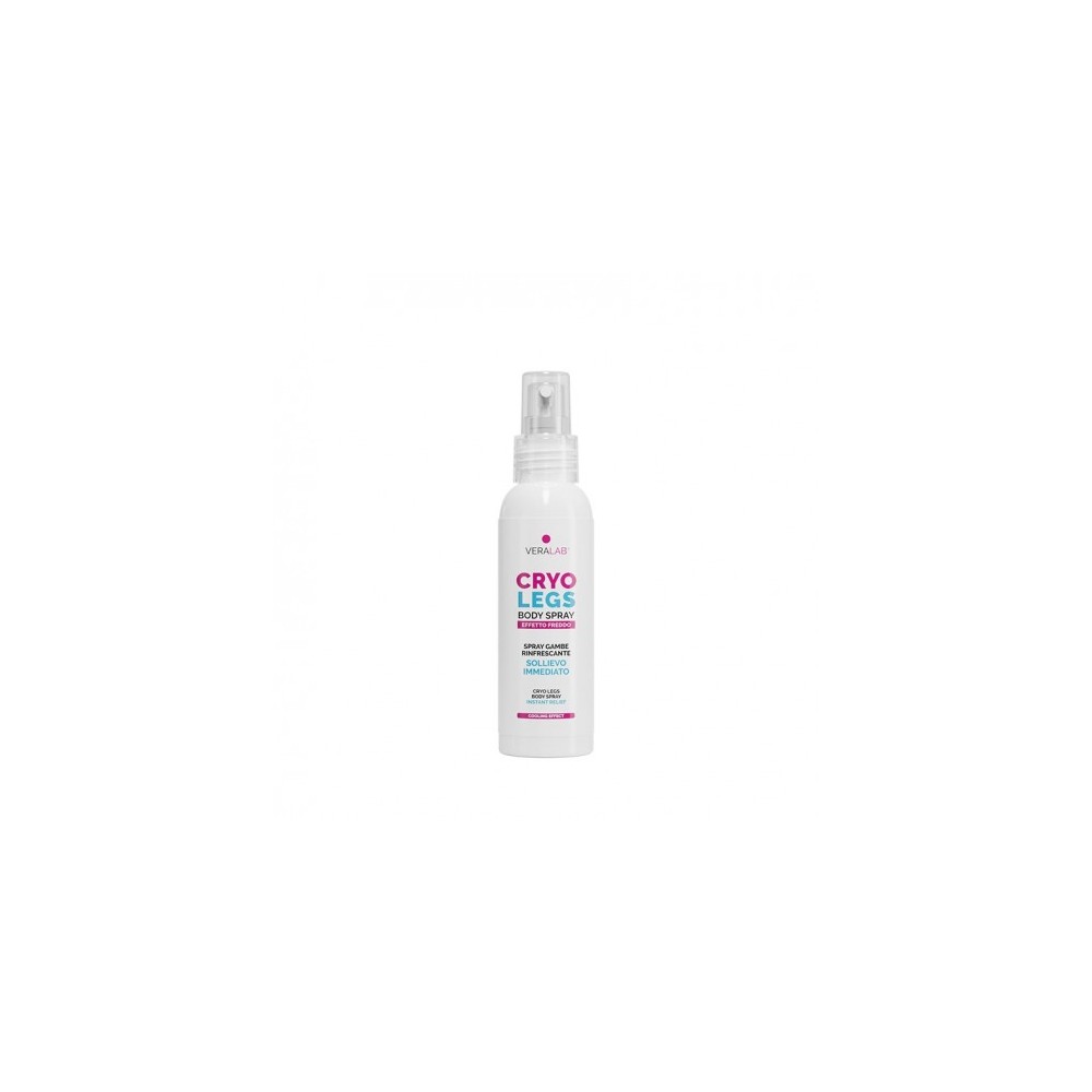 Veralab Cryo Legs - Spray Gambe Rinfrescante 100 Ml 