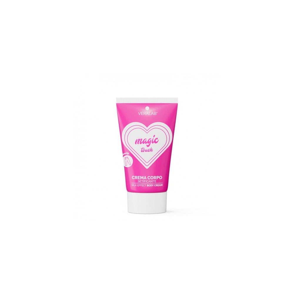 Veralab Magic Touch - Crema Corpo Idratante E Setificante 150 Ml 