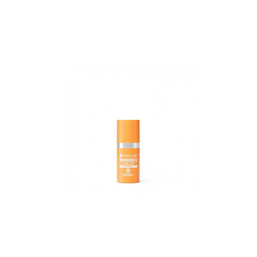 Veralab Wonder C Cream - Crema Viso Illuminante Antiossidante E Antimacchia 15 Ml 