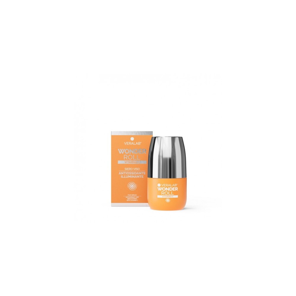 Veralab Wonder Roll - Siero Viso Rivitalizzante Alla Vitamina C 40 Ml 
