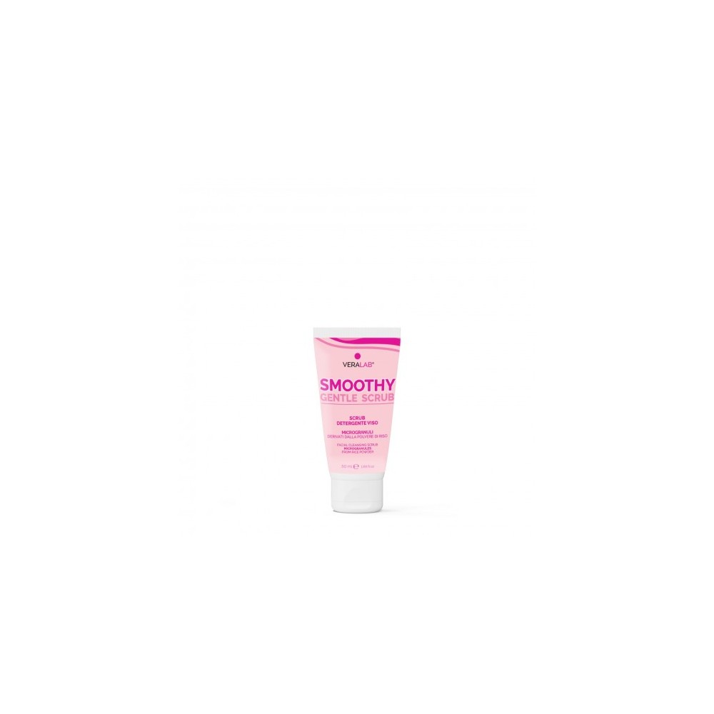 Veralab Smoothy Gentle Scrub - Scrub Detergente Viso 50 Ml 