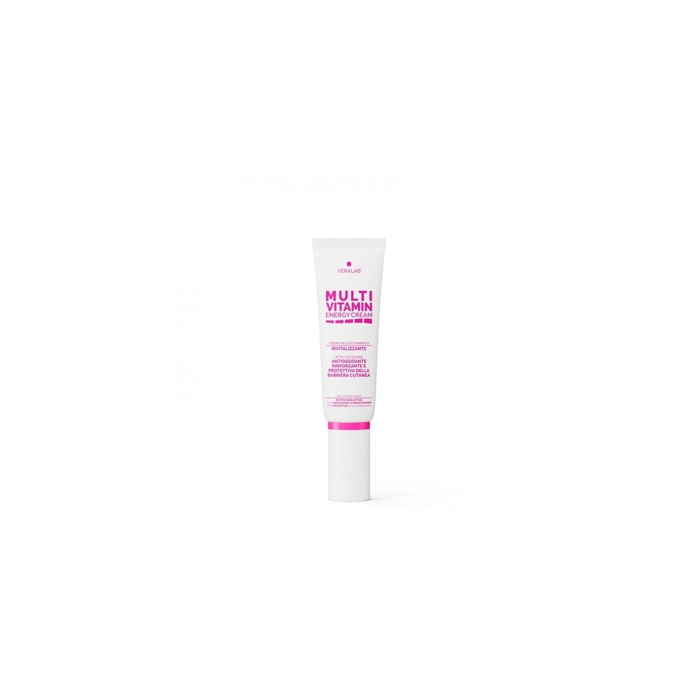 Veralab Multivitamin Energy Cream - Crema Viso Antiossidante Rinforzante 50 Ml 