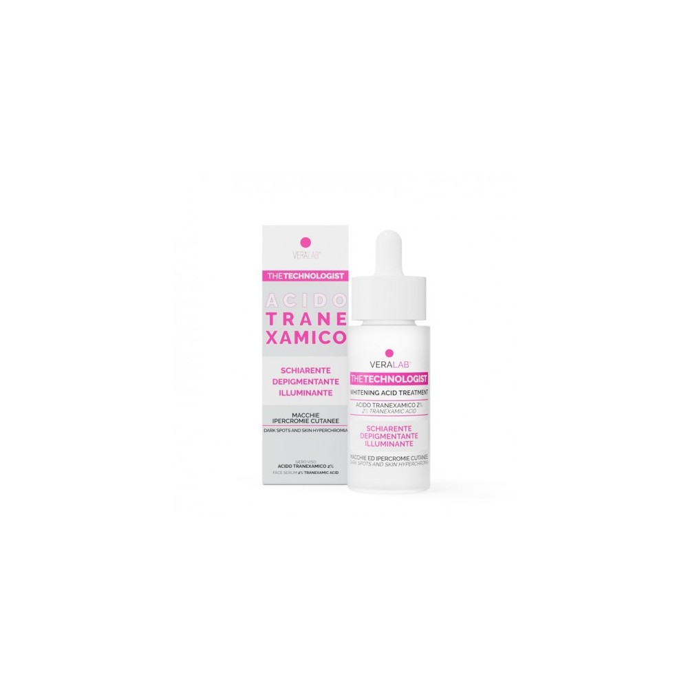 Veralab Acido Tranexamico - Siero Viso Schiarente 30 Ml 