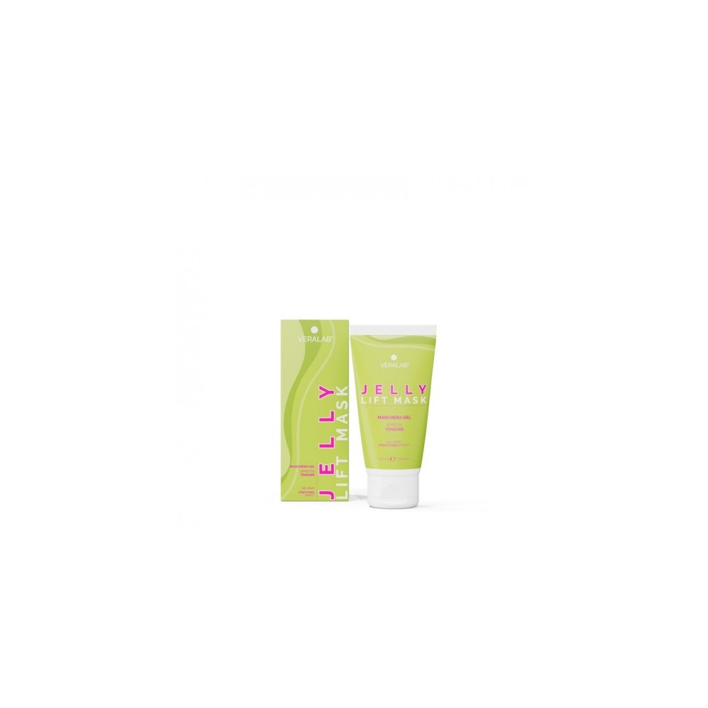 Veralab Jelly Lift Mask - Maschera Viso Gel Liftante Effetto Tensore 50 Ml 