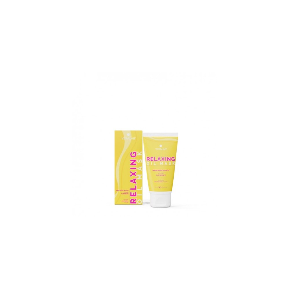 Veralab Relaxing Oil Mask - Maschera Viso In Olio Lenitiva E Nutriente 50 Ml 