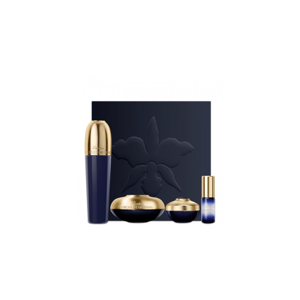 Guerlain Orchidée Impériale - Cofanetto Rituale Découverte Con 4 Trattamenti Anti-Età 