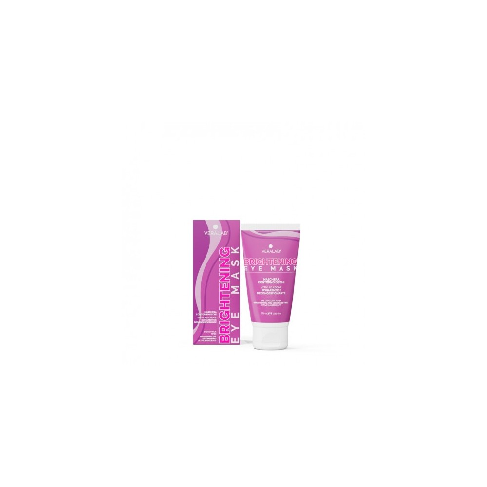Veralab Brightening Eye Mask - Maschera Contorno Occhi 50 Ml 