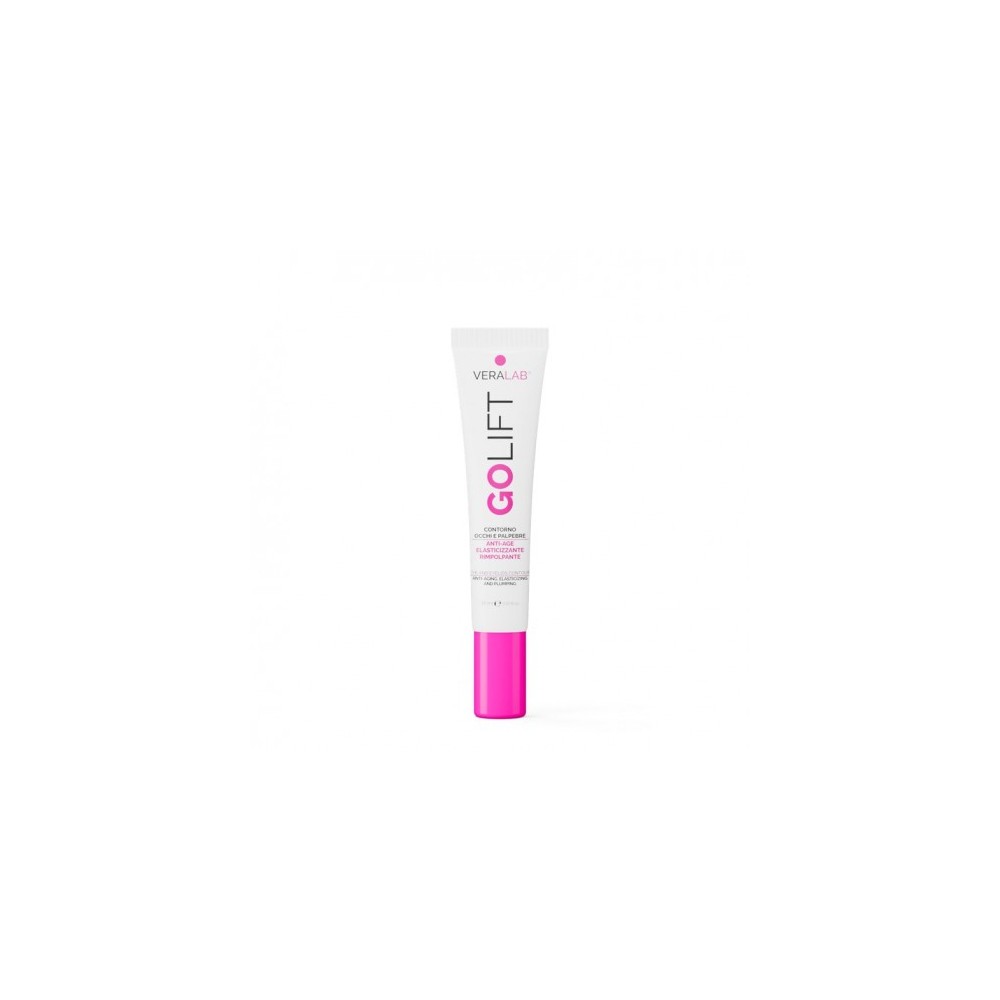 Veralab Go Lift - Crema Contorno Occhi Antietà Rimpolpante 15 Ml 