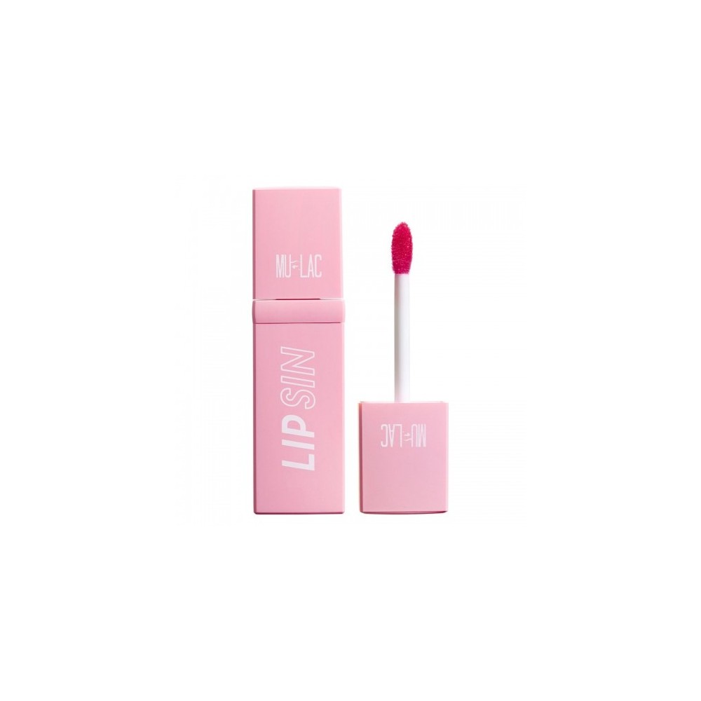 Mulac Lip Sin - Lip Stain Lucida N. 04 Daiquiri Red 