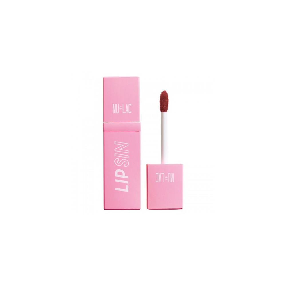 Mulac Lip Sin - Lip Stain Liquida N. 06 Irish Coffee 