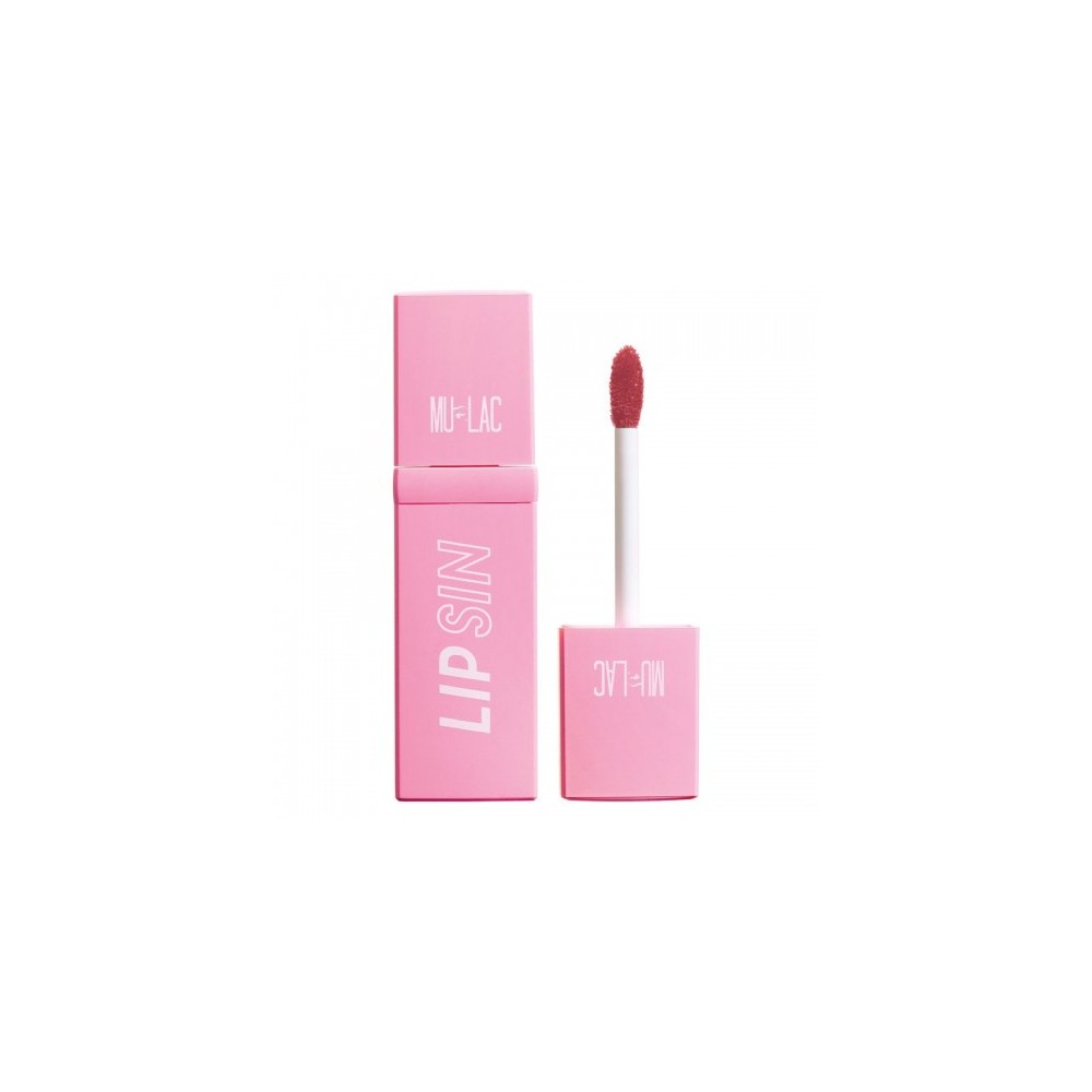 Mulac Lip Sin - Lip Stain Liquida N. 07 Pink Chimayo 