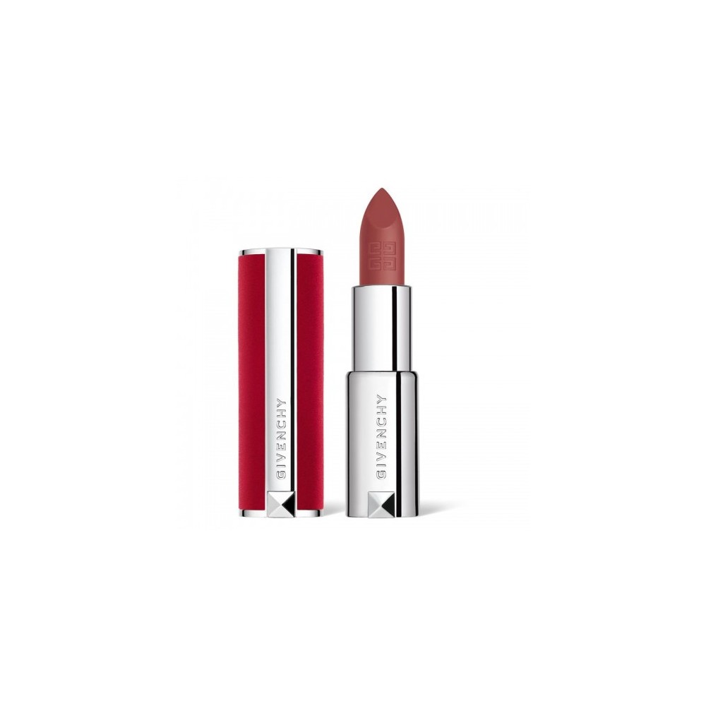 Givenchy Le Rouge Deep Velvet - Rossetto N. 28 Rose Fumé 