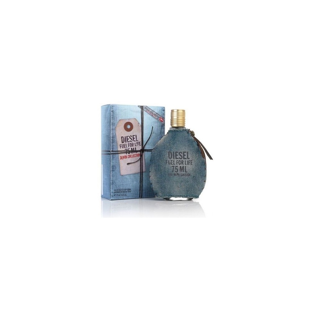 Diesel Fuel For Life Denim Collection Homme Eau De Toilette 50ML 
