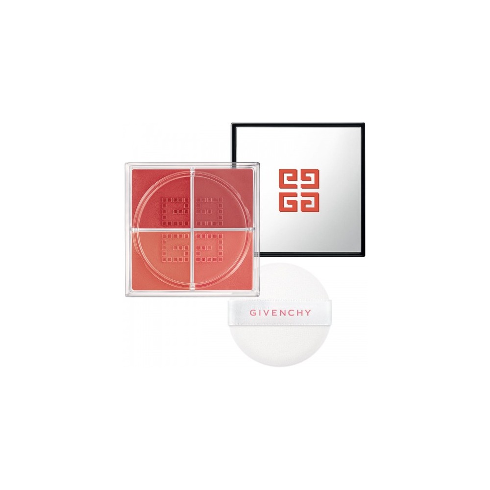 Givenchy Prisme Libre - Blush Illuminante N. 6 Flanelle Rubis 