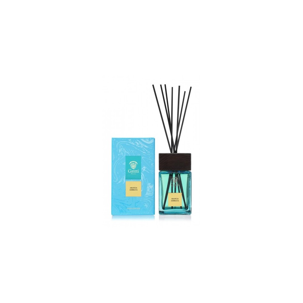 Gritti Arancia Ambrata - Diffusore Di Aroma A Bastoncini 500 Ml 