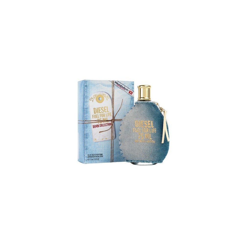 Diesel Fuel For Life Denim Collection Femme Eau De Toilette 50ML 