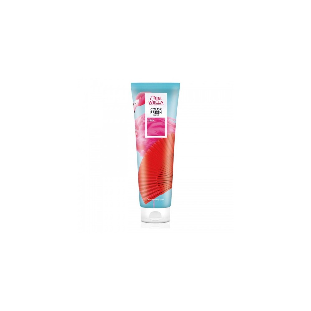 Wella Color Fresh Mask Pink - Trattamento Pigmentato Per Colore Vibrante150 Ml 
