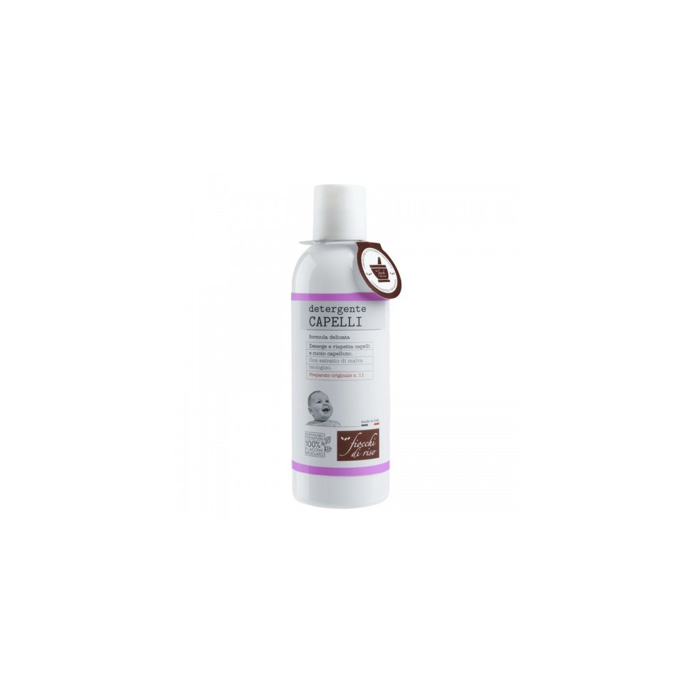 Fiocchi Di Riso Detergente Capelli dalla formula delicata 200 Ml 