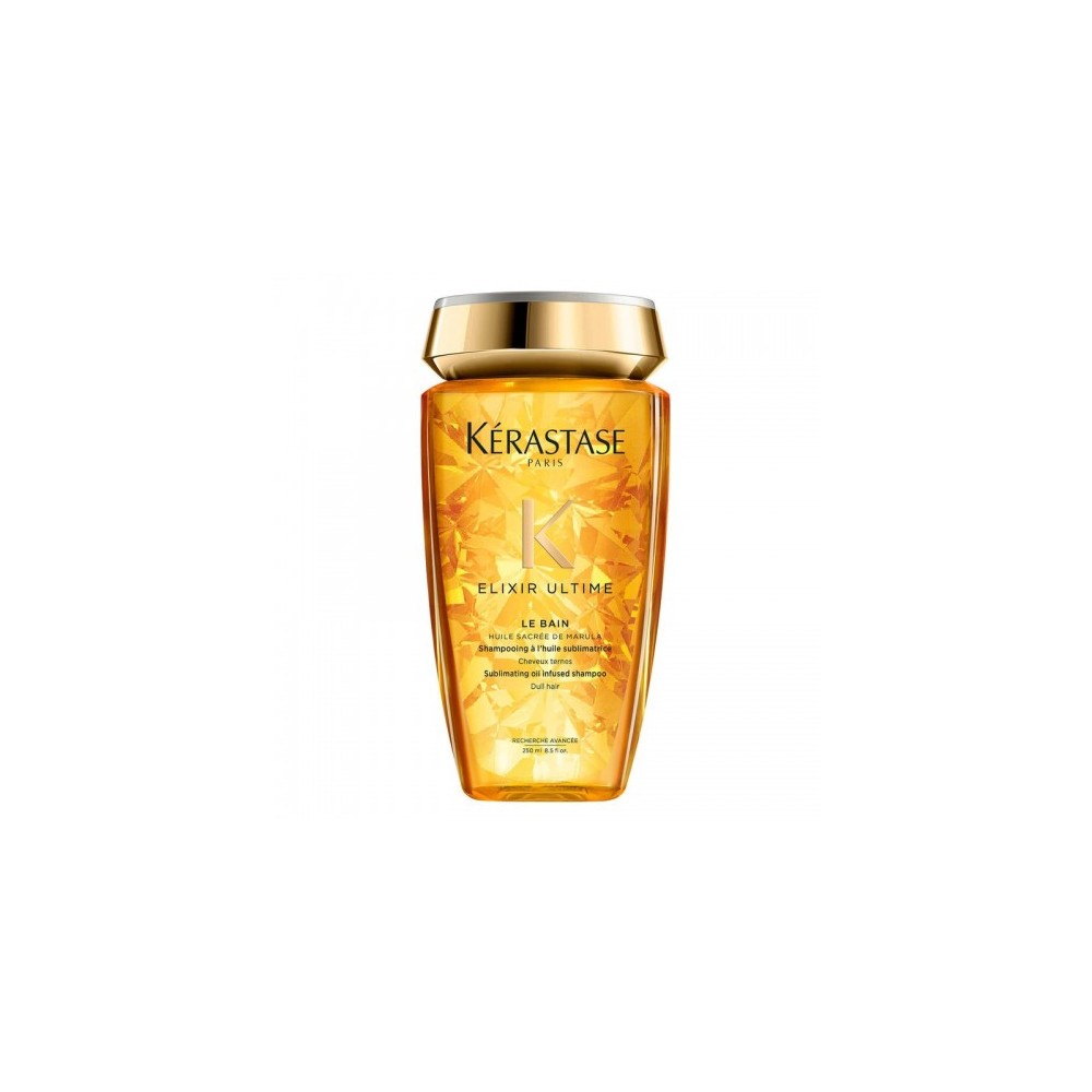 Kerastase Elixir Ultime Le Bain - Shampoo Nutriente E Illuminante 250 Ml 