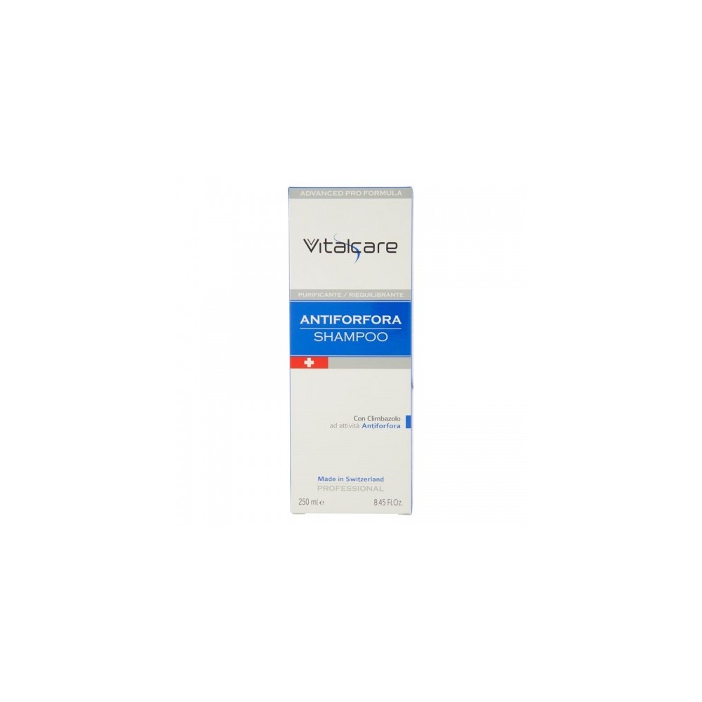 Vitalcare Shampoo Antiforfora 250 Ml 