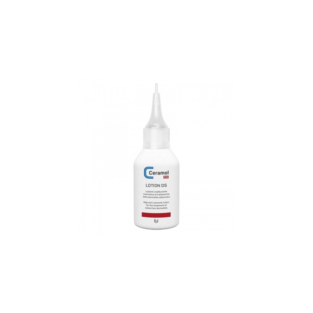 Ceramol Ds Lotion - Trattamento Intensivo per dermatite Seborroica 50 Ml 