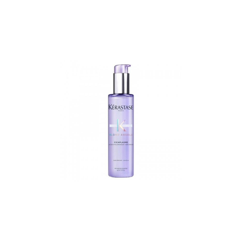 Kerastase Blond Absolue Cicaplasme - Trattamento Termoprotettivo Con Acido Ialuronico Per Capelli Biondi 150 Ml 