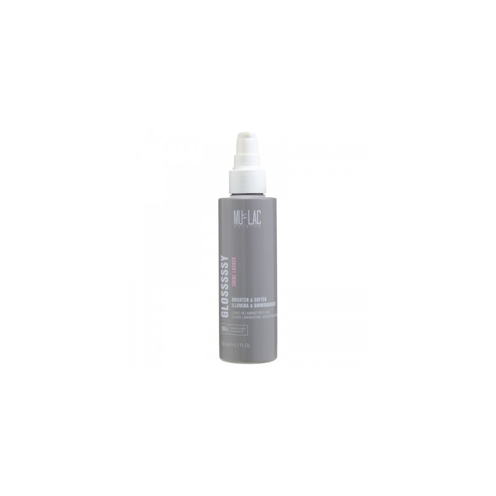 Mulac Glosssssy Shine Locker - Trattamento ammorbidente e illuminante 150 Ml 