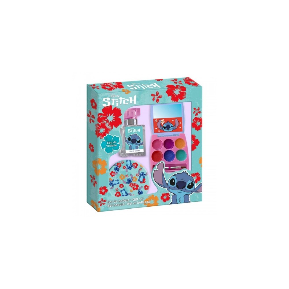 Disney Set di Bellezza - Stitch Eau de Toilette 20 ml + Palette + Specchietto 