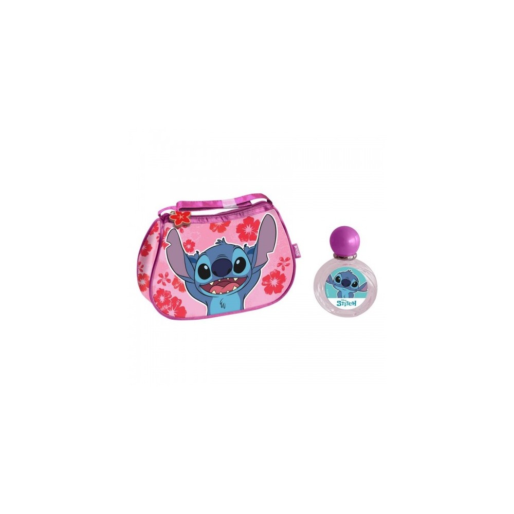 Disney Cofanetto Stitch - Eau De Toilette 50 Ml + Borsetta 