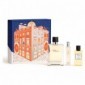 Hermes Cofanetto Terre D'Hermès Uomo - Edt 100 Ml + Edt 15 Ml + Gel Doccia 40 Ml