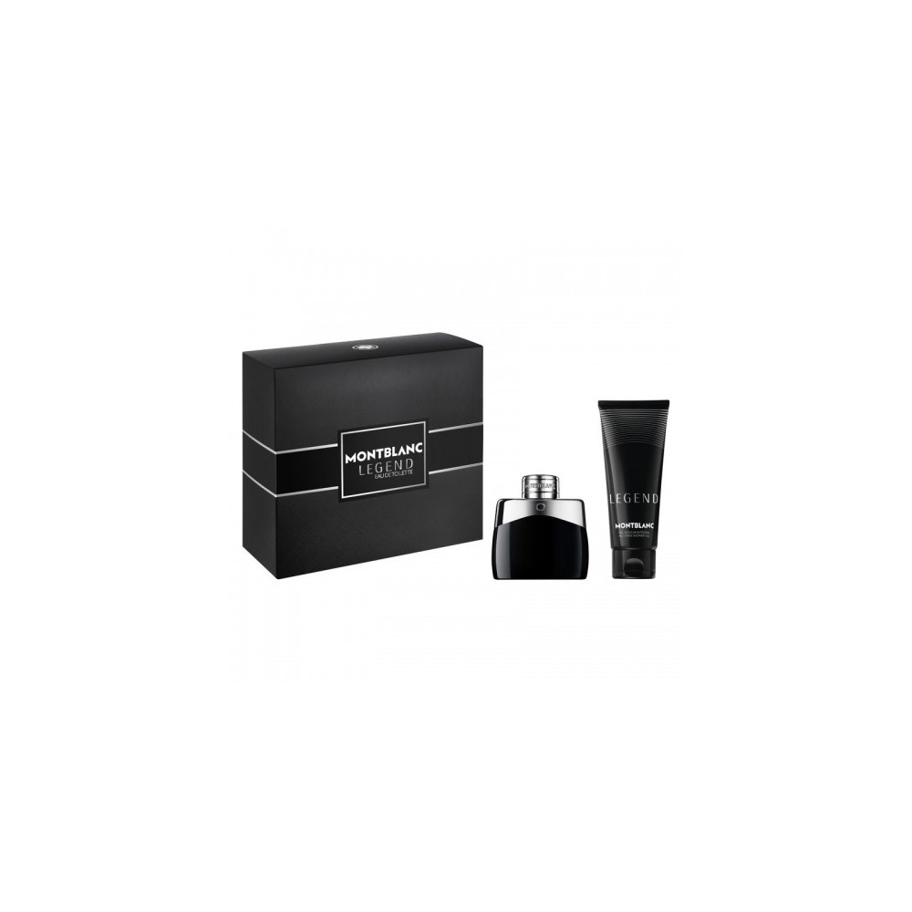 Mont Blanc Legend - Eau De Toilette Uomo 50 Ml Vapo + Gel Doccia 100 Ml 